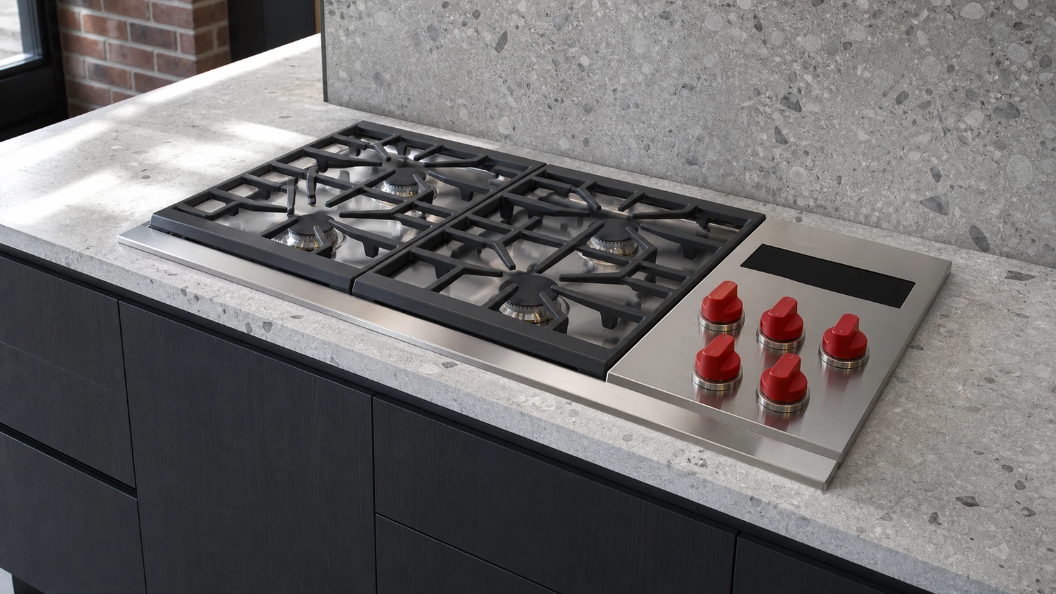 Luxury cooktop diagnostic visit in Water Mill