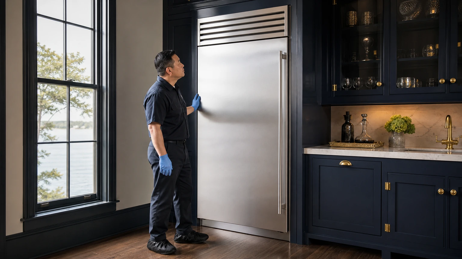 Luxury appliance service in Water Mill